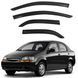 Купити Дефлектори вікон вітровики Chevrolet Aveo T200 2002-2006 Седан Скотч 3M Voron Glass 41076 Дефлектори вікон Chevrolet
