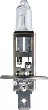 Купить Автолампа галогенная Philips Premium + 30% H1 12V 55W 3200K 1 шт (12258PRC1) 38388 Галогеновые лампы Philips
