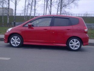 Купити Дефлектори вікон вітровики Honda Jazz I/Fit 2002-2008 4231 Дефлектори вікон Honda
