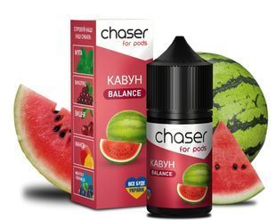 Купити Chaser рідина 30 ml 50 mg Balance Кавун 66512 Рідини від CH