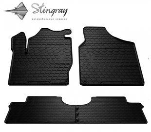 Купити Автомобільні килимки у салон для Seat Alhambra I (7M) 1996-2010 4 шт 30327 Килимки для Seat