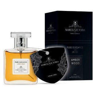 Купити Ароматизатор повітря спрей MarcelAVictoria Amber Wood + Картонний саше 50 мл 63498 Ароматизатори спрей