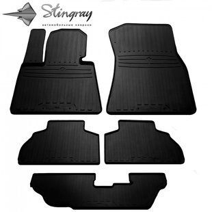 Купить Автомобильные коврики в салон для Bmw X7 (G07) 7 Seats 2018- 5 шт 34801 Коврики для Bmw