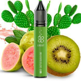 Купить Lucky жидкость 30 ml 50 mg Cactus Guava Kiwi Кактус Киви Гуава 86456 ЖИДКОСТЬ LK