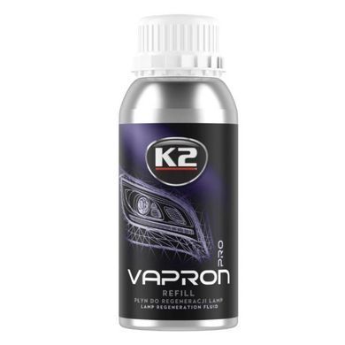 Купити Набір для парової регенерації фар K2 VAPRON pro lamp regeneration kit 600 мл (D7900) 102716 Поліролі фар