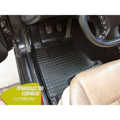 Купить Водительский коврик в салон BMW 5 (E39) 1996-2003 (Avto-Gumm) 27443 Коврики для Bmw