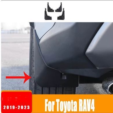Купить Брызговики для Toyota Rav 4 2020- XA50 Hybrid Комплект 4 шт (BTYRV2021) 89850 Брызговики Toyota