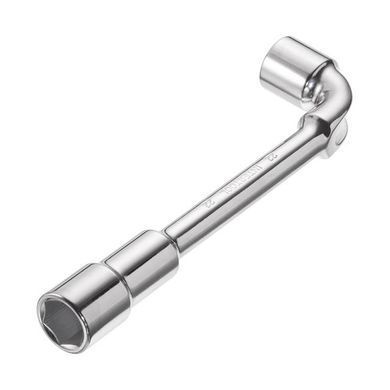 Купити Ключ торцевий з отвором L-подібний 22 мм INTERTOOL HT-1622 78115 Ключі балонні - Свічкові Торцеві