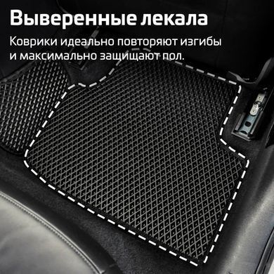 Купити Килимки у салон EVA для Toyota Hilux 2004-2015 з підп'ятником 5 шт 64621 Килимки для Toyota
