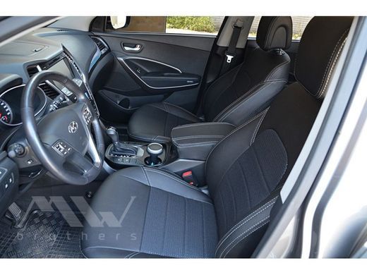 Купити Авточохли модельні MW Brothers для Hyundai Santa Fe III c 2012 59352 Чохли модельні MW Brothers