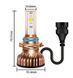 Купити LED лампи автомобільні S7 Mini H3 55W (9600lm 6000K +400% IP67 DC9-24V) 63384 LED Лампи S7 - 2 фото из 9