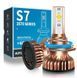 Купити LED лампи автомобільні S7 Mini H3 55W (9600lm 6000K +400% IP67 DC9-24V) 63384 LED Лампи S7 - 1 фото из 9