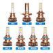 Купити LED лампи автомобільні S7 Mini H3 55W (9600lm 6000K +400% IP67 DC9-24V) 63384 LED Лампи S7 - 7 фото из 9