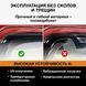 Купить Дефлекторы окон ветровики для Renault Megane II 2002-2008 Универсал Гибкие (Acrylic) 86928 Дефлекторы окон Renault - 5 фото из 9