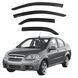 Купити Дефлектори вікон вітровики Chevrolet Aveo T250 2006-2012 Седан Скотч 3M Voron Glass 41077 Дефлектори вікон Chevrolet