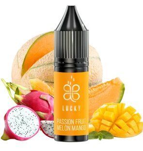 Купить Lucky жидкость 15 ml 50 mg Passion Fruit Melon Mango Драконий Фрукт Дыня Манго 86566 ЖИДКОСТЬ LK