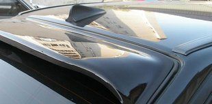 Купить Cпойлер заднего стекла козырек Chevrolet Lacetti седан Скотч 3М FLY Домиком 32544 Спойлеры на заднее стекло