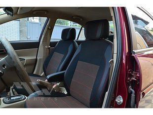 Купить Авточехлы модельные MW Brothers для Kia Rio II c 2005 59403 Чехлы модельные MW Brothers