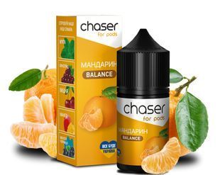Купити Chaser рідина 30 ml 50 mg Balance Мандарин 66513 Рідини від CH