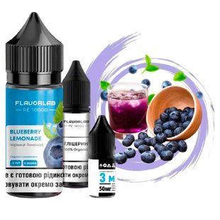 Купити Piдина Самозаміс Flavorlab PE10000 30ml Blueberry lemonade 79627 Рідини FL