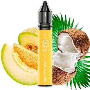 Купить Lucky жидкость 30 ml 50 mg Coconut Melon Кокос Дыня 86457 ЖИДКОСТЬ LK