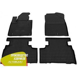 Купити Автомобільні килимки в салон Kia Sorento 2015- (5 мест) (Avto-Gumm) 28213 Килимки для KIA