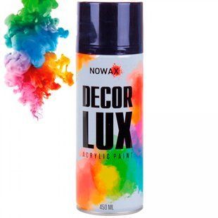 Купить Акриловая краска Nowax Спрей 450 мл Темно-синяя (deep blue/ral5010) 58858 Краски аэрозольные