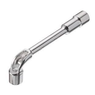 Купити Ключ торцевий з отвором L-подібний 24 мм INTERTOOL HT-1624 78116 Ключі балонні - Свічкові Торцеві