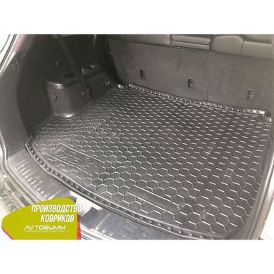 Купить Автомобильный коврик в багажник Acura MDX 2006-2014 / Резиновый (Avto-Gumm) 28081 Коврики для Acura