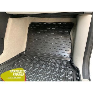 Купити Передні килимки в автомобіль Mercedes B (W245) 2005-2011 (Avto-Gumm) 27028 Килимки для Mercedes-Benz