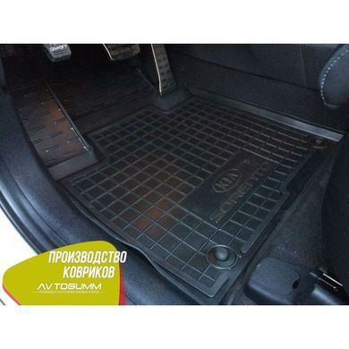 Купити Автомобільні килимки в салон Kia Sorento 2015- (5 мест) (Avto-Gumm) 28213 Килимки для KIA