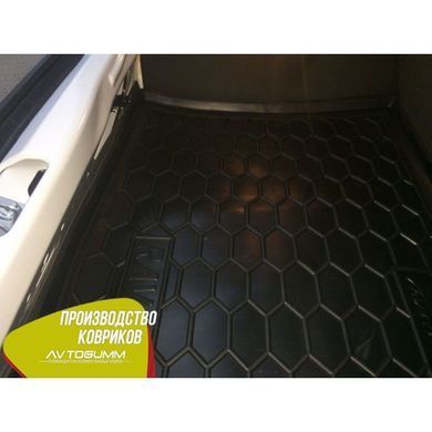 Купить Автомобильный коврик в багажник Ravon R2 2015- / Резиновый (Avto-Gumm) 28704 Коврики для Ravon