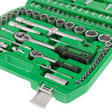 Купить Набор инструментов 1/2" & 1/4" 94 ед. INTERTOOL ET-6094SP 77884 Наборы инструментов