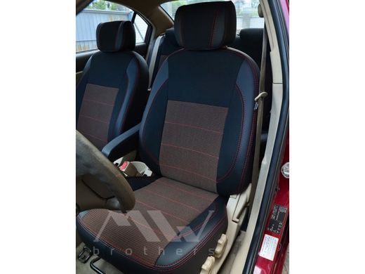 Купить Авточехлы модельные MW Brothers для Kia Rio II c 2005 59403 Чехлы модельные MW Brothers