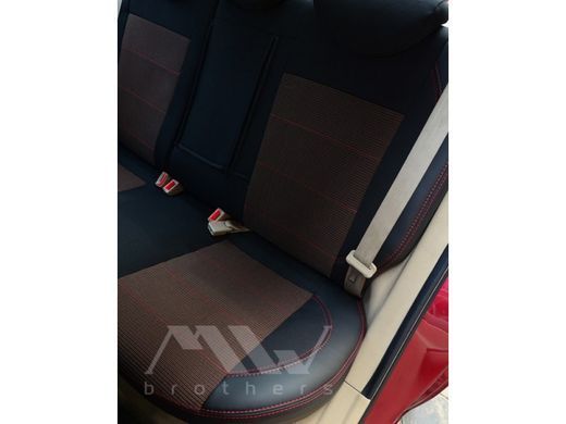 Купить Авточехлы модельные MW Brothers для Kia Rio II c 2005 59403 Чехлы модельные MW Brothers