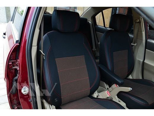 Купить Авточехлы модельные MW Brothers для Kia Rio II c 2005 59403 Чехлы модельные MW Brothers