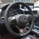 Купить Чехол Оплетка Руля для Lexus RX 350/450 2015-2020 Кожа (Модельная Выкройка) 101025 Оплетки на Руль