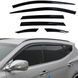 Купити Дефлектори вікон ветровики для Hyundai Santa Fe 2012-2018 6 шт (Auto Clover) A144 D063 90004 Дефлектори вікон Hyundai