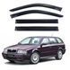 Купити Дефлектори вікон вітровики Skoda Octavia (A4) Tour Універсал 1997-2011 Скотч 3M Voron Glass 41078 Дефлектори вікон Skoda