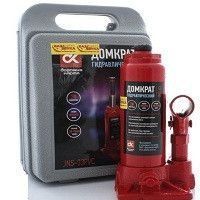 Купить Домкрат гидравлический бутылочный 3 т / 180-340 мм (JNS-03PVC) 25610 Домкраты бутылочные