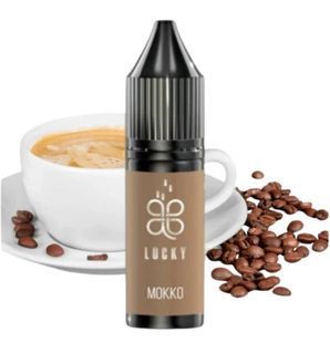 Купить Lucky жидкость 15 ml 50 mg Mokko Кофе 86567 ЖИДКОСТЬ LK