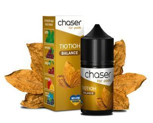 Купити Chaser рідина 30 ml 50 mg Balance Тютюн 66514 Рідини від CH