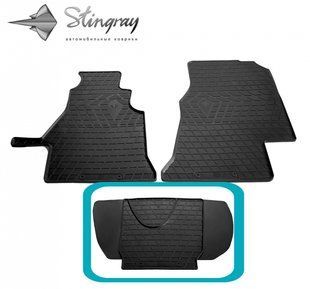 Купити Килимок передній середній для Volkswagen LT 2 1+1 1996-2006 34403 Килимки для Volkswagen