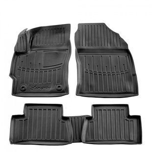 Купити Комплект 3D килимків в салон Toyota Corolla Cross (XG10) (2022-...) Тойота 92286 Килимки для Toyota