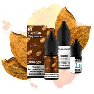 Купити Рідина Самозаміс Flavorlab P1 10ml Tobacco Тютюновий 84423 Рідини FL