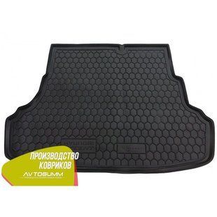 Купити Автомобільний килимок в багажник Hyundai Accent (RB) 2011- / Гумовий (Avto-Gumm) 28964 Килимки для Hyundai