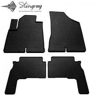 Купити Автомобільні килимки у салон для Hyundai Santa Fe II (CM) 2006-2010 4 шт 34903 Килимки для Hyundai
