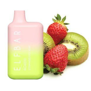 Купить ЕІf Ваг BC4000 POD 5% Оригинал Strawberry Kiwi Клубника Киви (Подзаряжаемый) 44670 Одноразовые системы