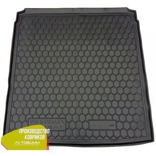 Купить Автомобильный коврик в багажник Volkswagen Passat B6 2005- / B7 2011- (Sedan) / Резиновый (Avto-Gumm) 27712 Коврики для Volkswagen