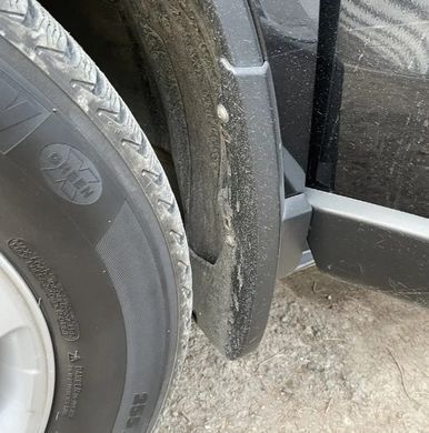 Купити Бризковики для Honda CR-V 2006-2012 Комплект 4 шт (BHDCV0821) 89852 Бризговики Honda